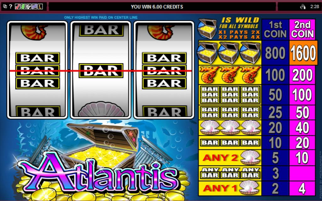 casino slot games online 888