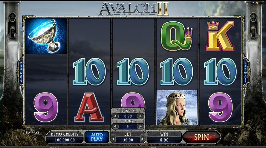 Avalon Ii Slot Review