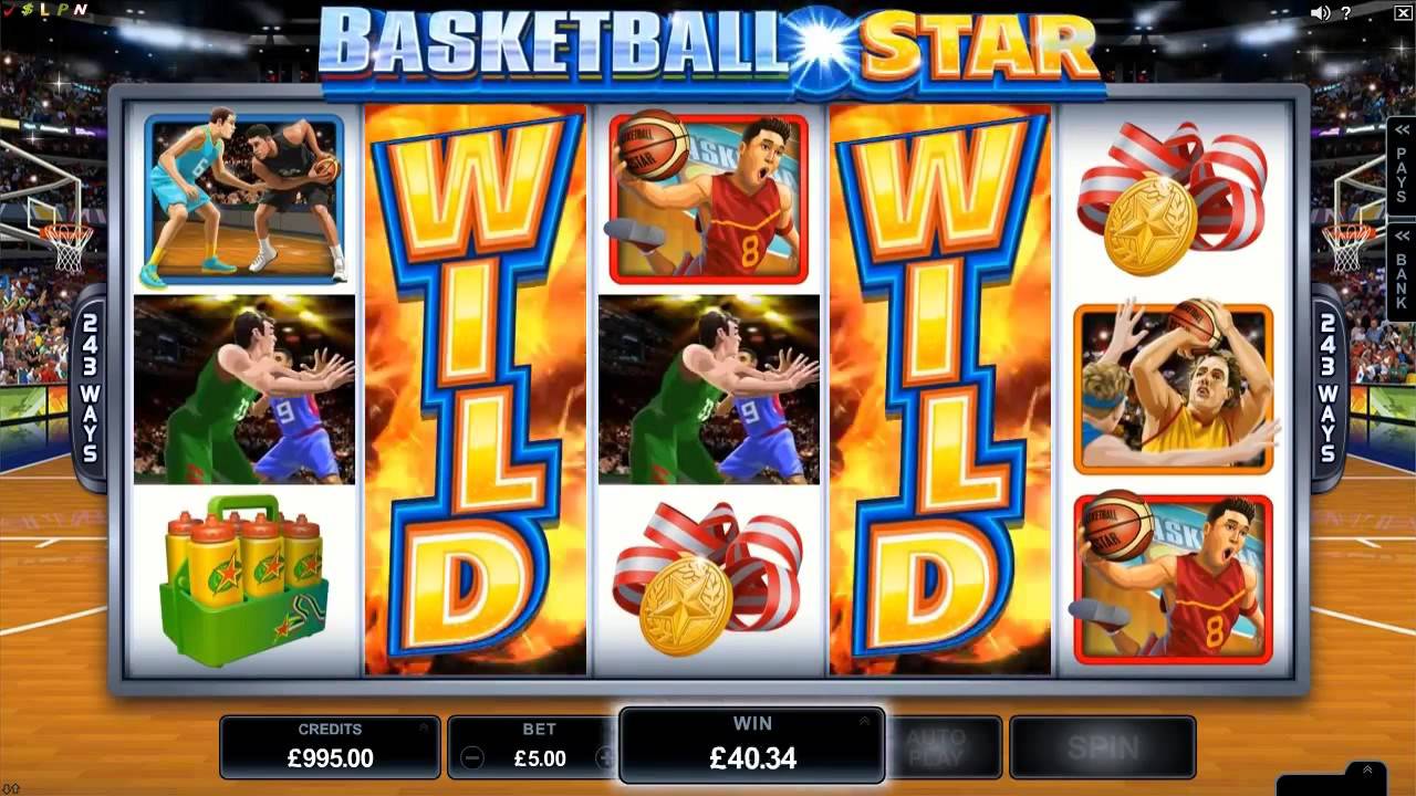 Basketball Star Slot felülvizsgálata