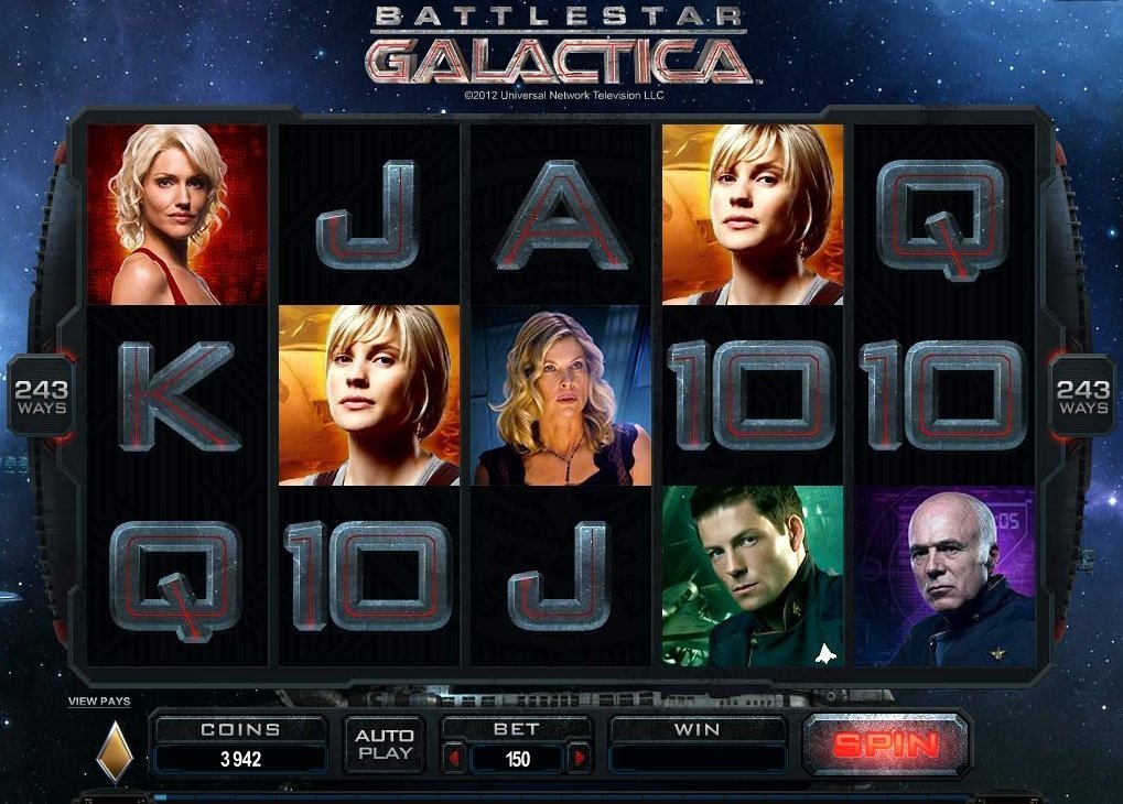 Battlestar Galactica Slot Review