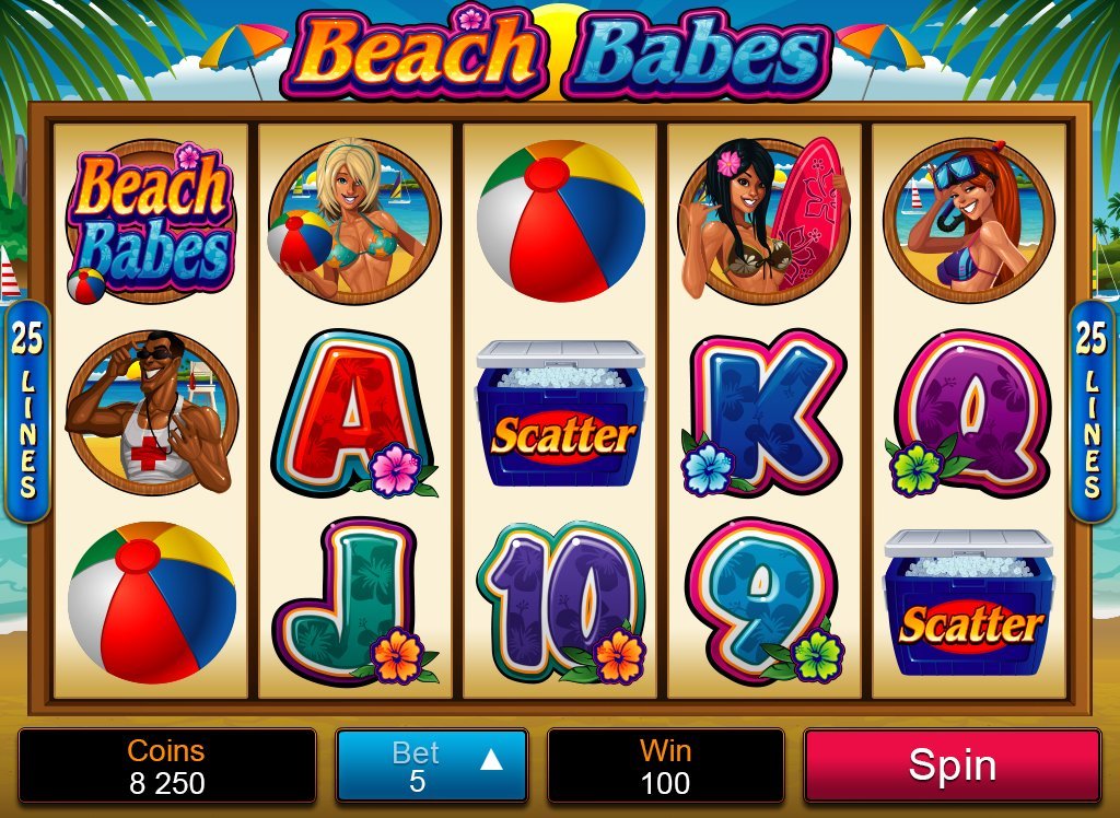 Beach Babes Slot Review