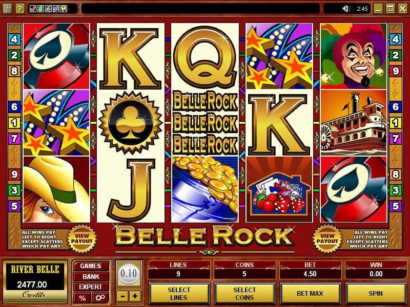 Belle Rock Slot Review