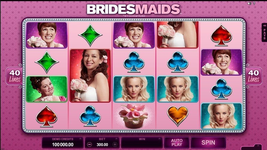 Bridesmaids slot machine online microgaming upcoming fever young