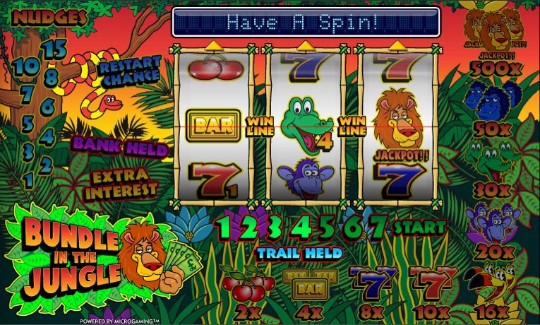 Bundle In The Jungle Slot Review