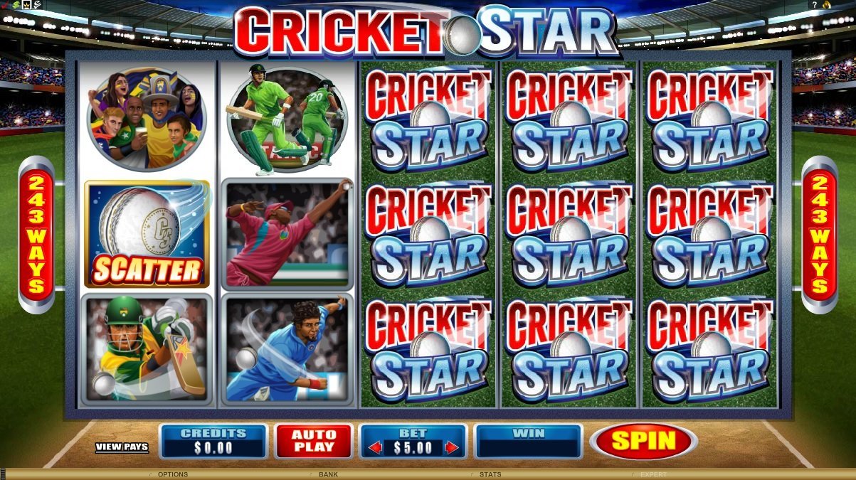 Cricket Star Slot Review