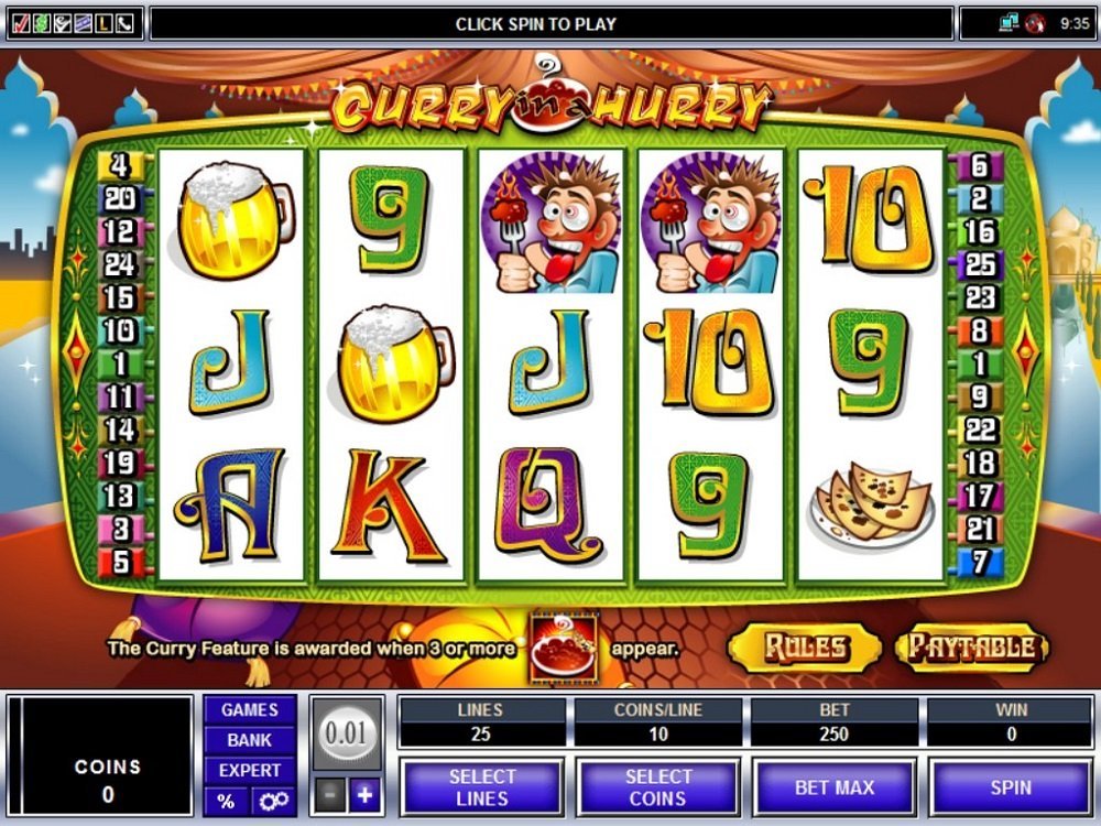 Curry In A Hurry Slot Review