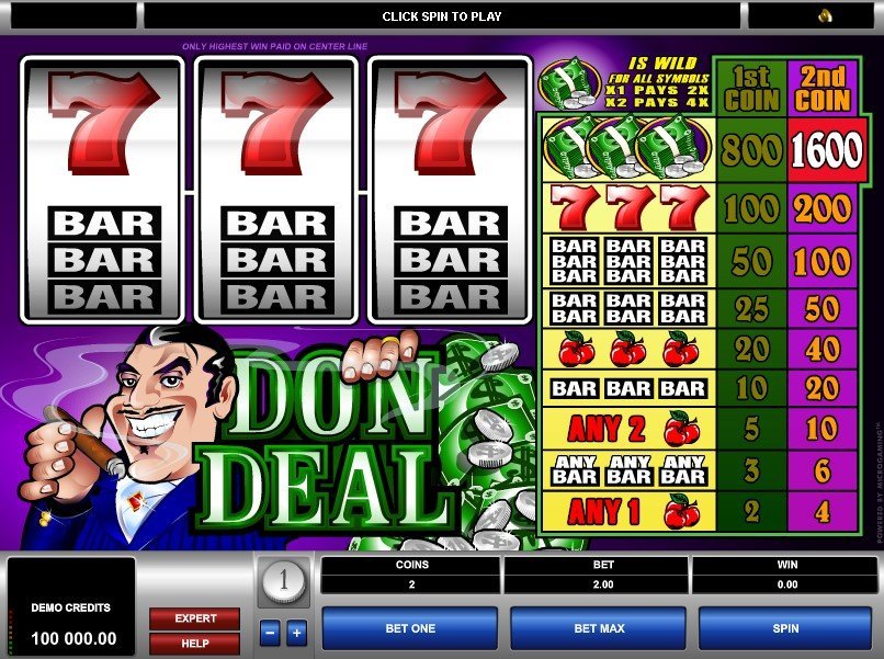 Don Deal Slot Überprüfung