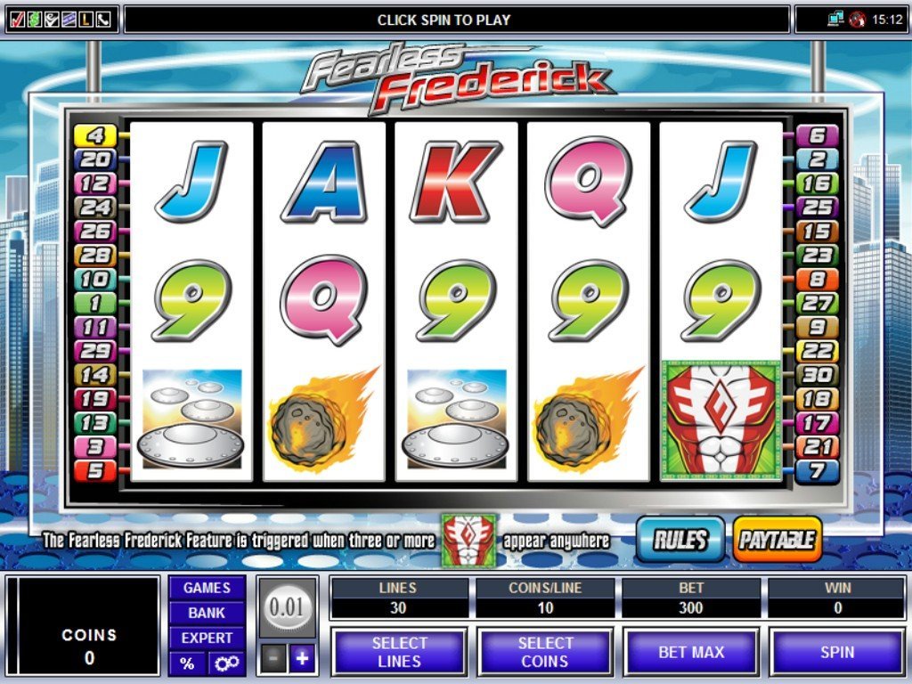 Fearless Frederick Slot Review