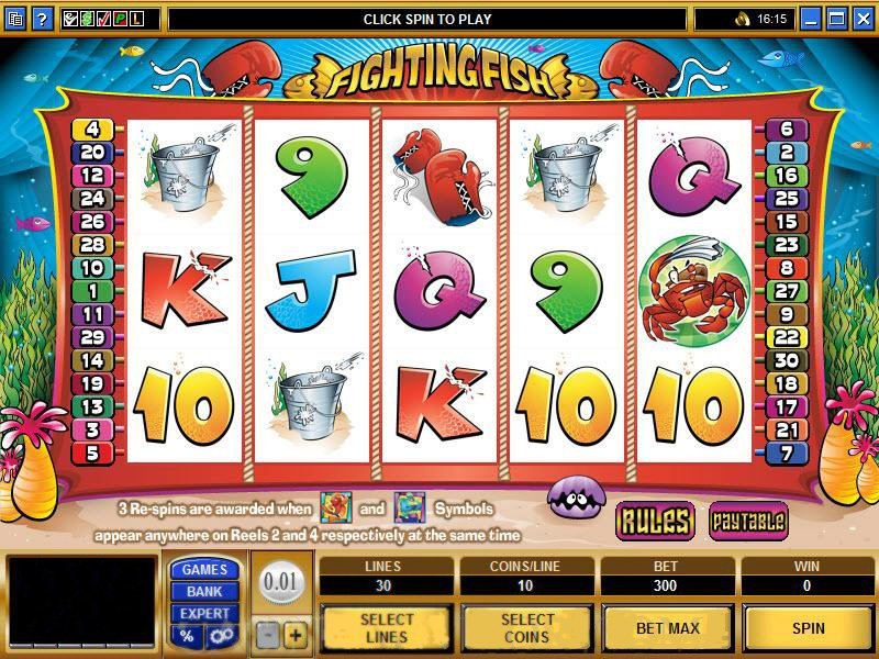 Fighting Fish Slot Review