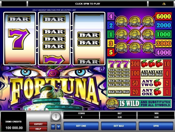 Fortuna slot by Microgaming review ð¥ play online for free!