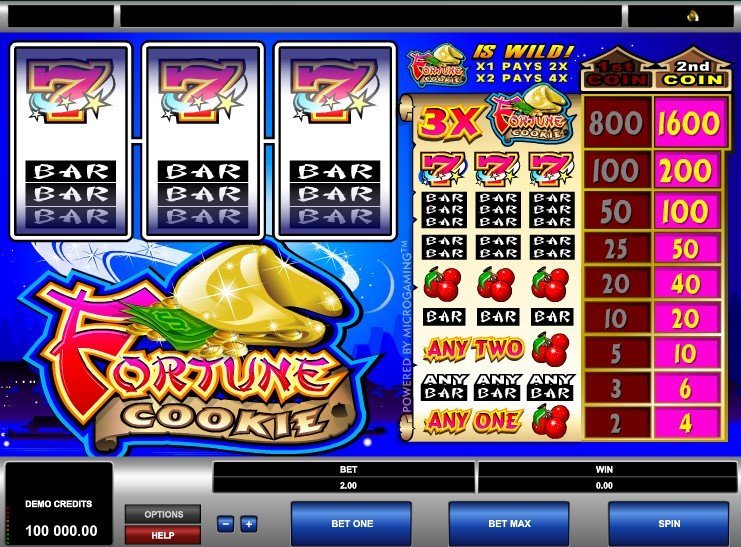 Recensione della slot Fortune Cookie