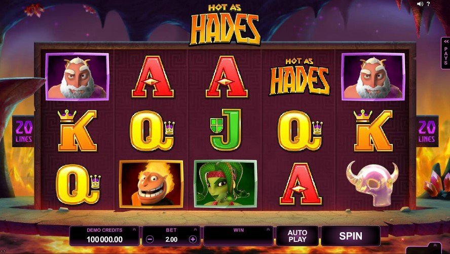 Hot As Hades Slot Review
