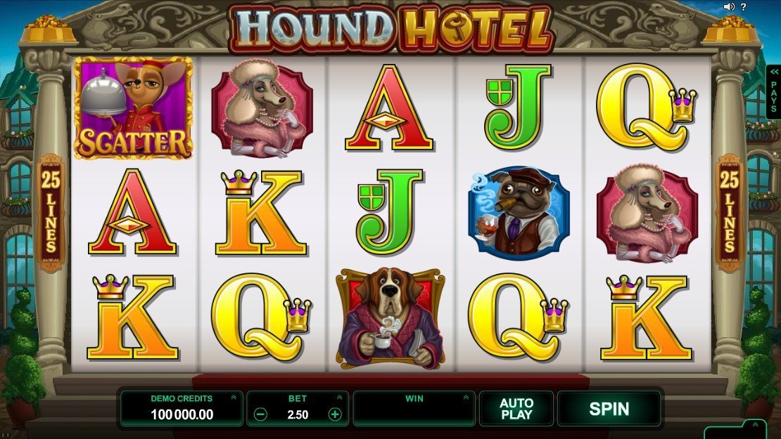 Hound Hotel Slot Review