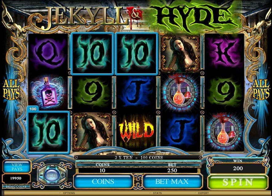 Jekyll And Hyde Slot Review