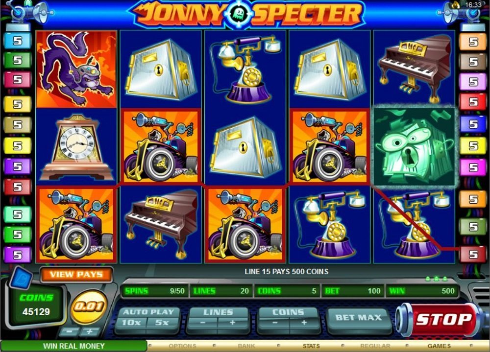 Jonny Specter Slot Review
