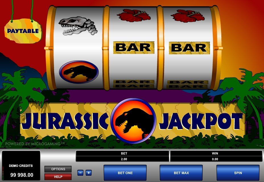 Jurassic Jackpot Slot Review