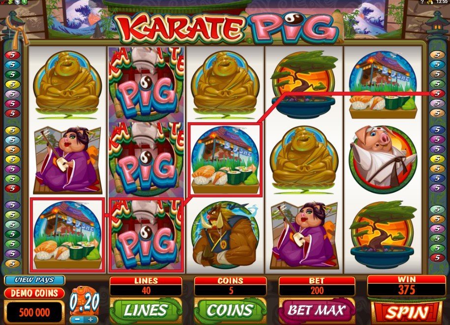 Karate Pig Slot Review