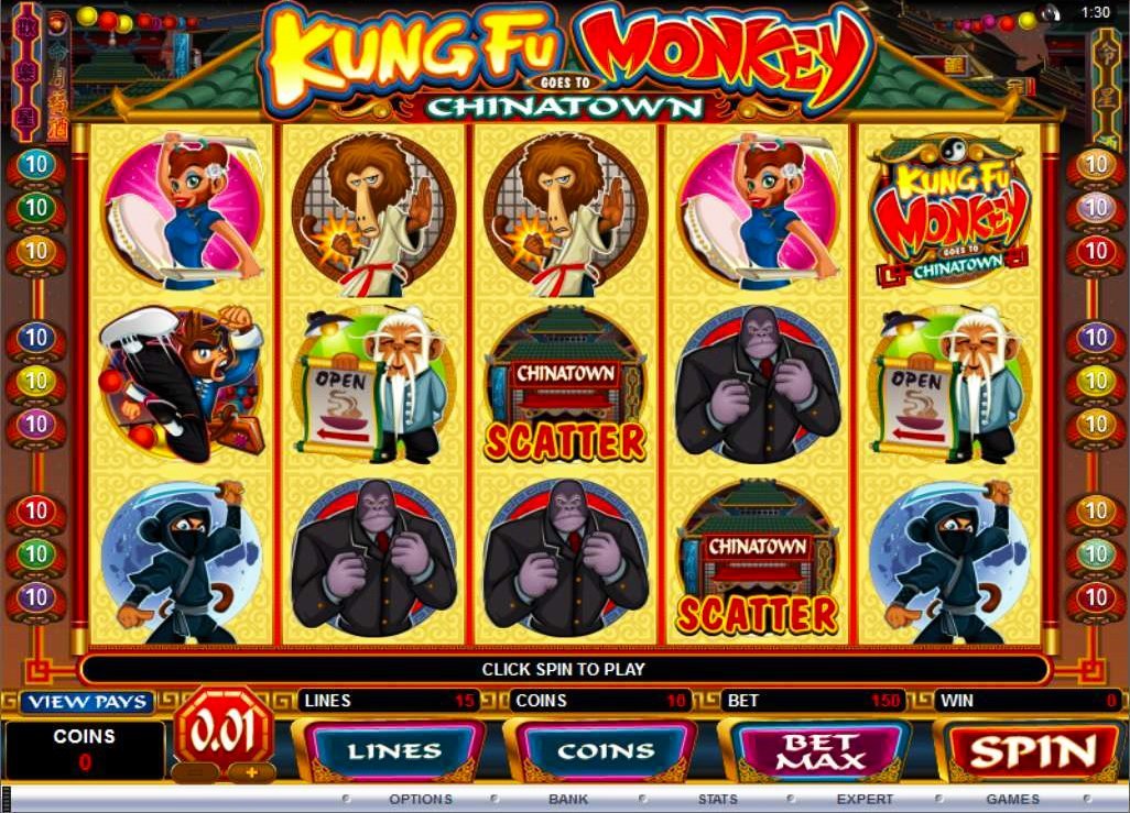 Kung Fu Monkey Slot Review