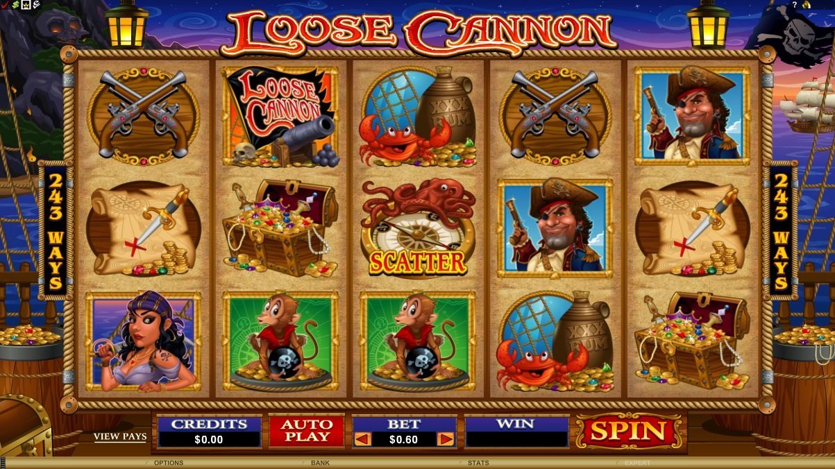 Loose Cannon Slot Review
