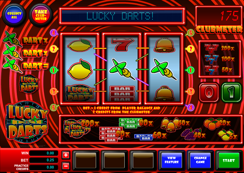 Lucky Darts Slot Review