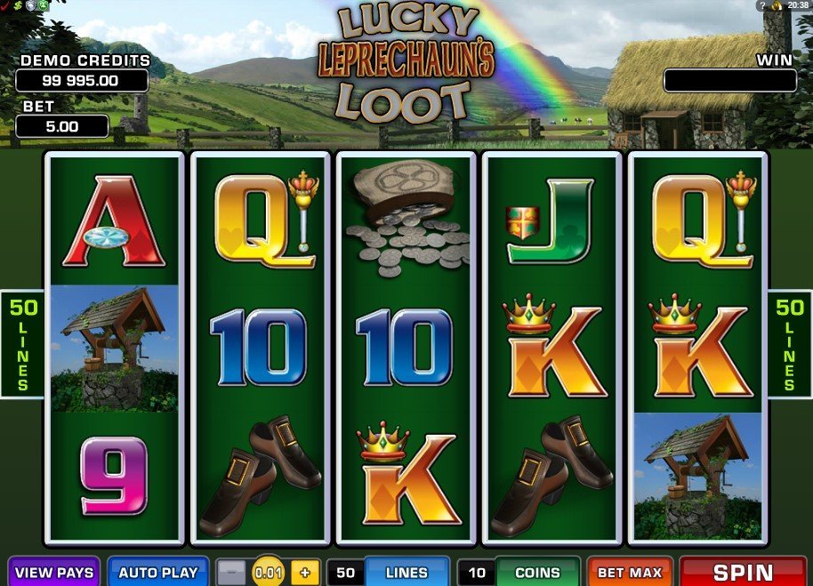 Lucky Leprechauns Loot Slot Review