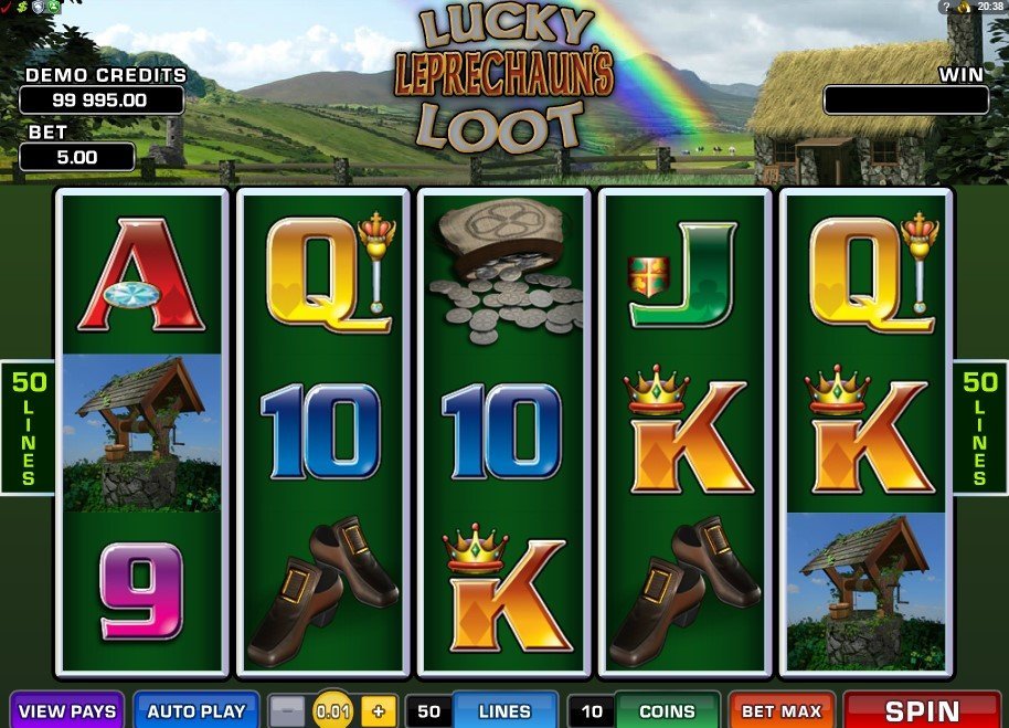 Revue de la machine à sous Lucky Leprechauns Loot