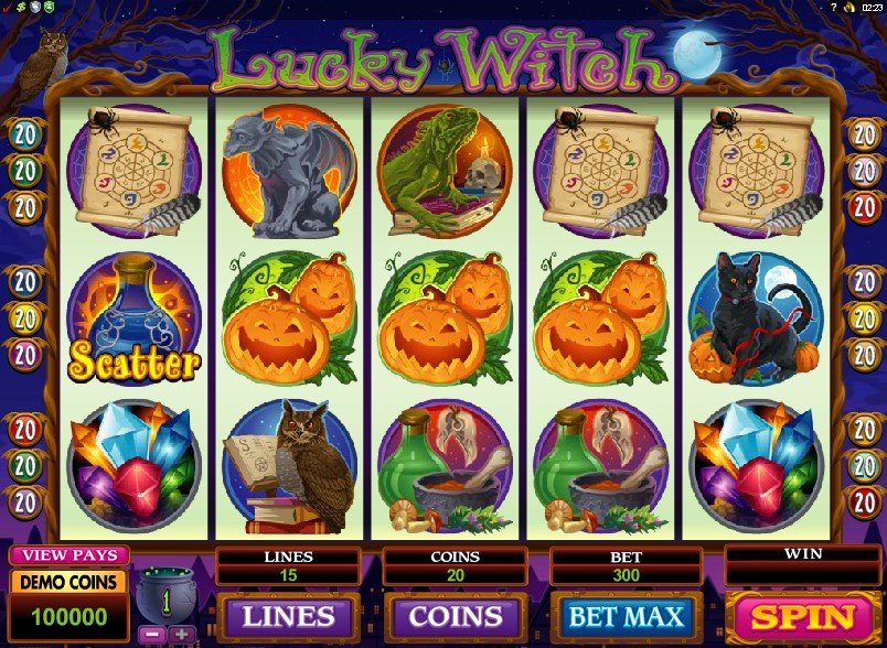 Lucky Witch Slot Review