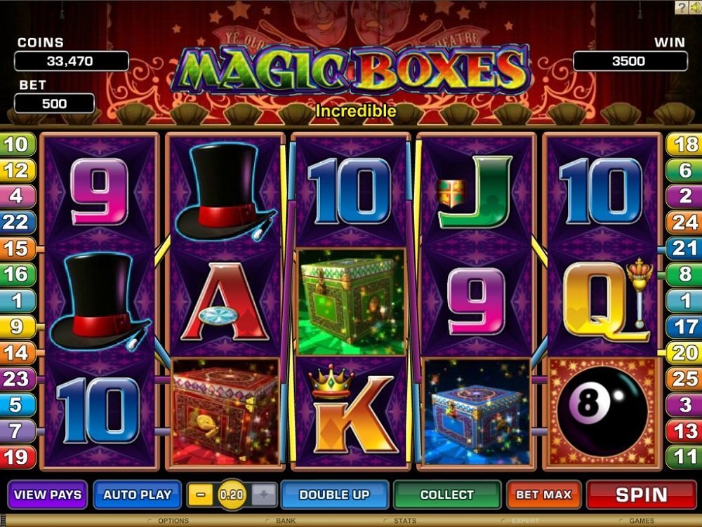 Magic Boxes Slot Review