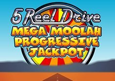 Mega Moolah 5 Reel Drive Slot