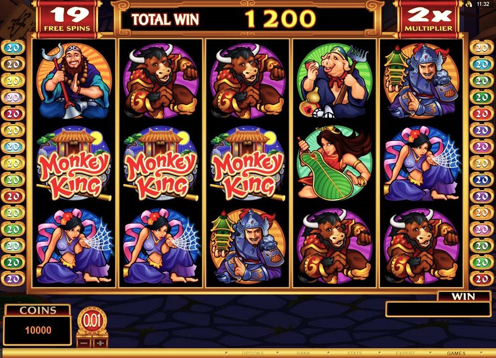 Monkey King Slot Review