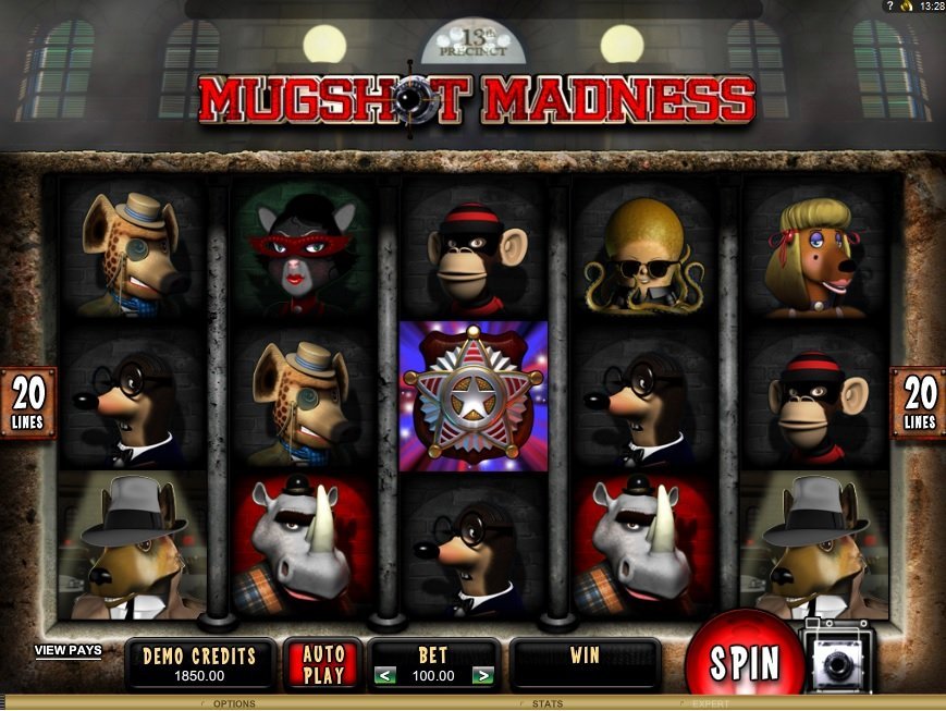 Mugshot Madness Slot Review