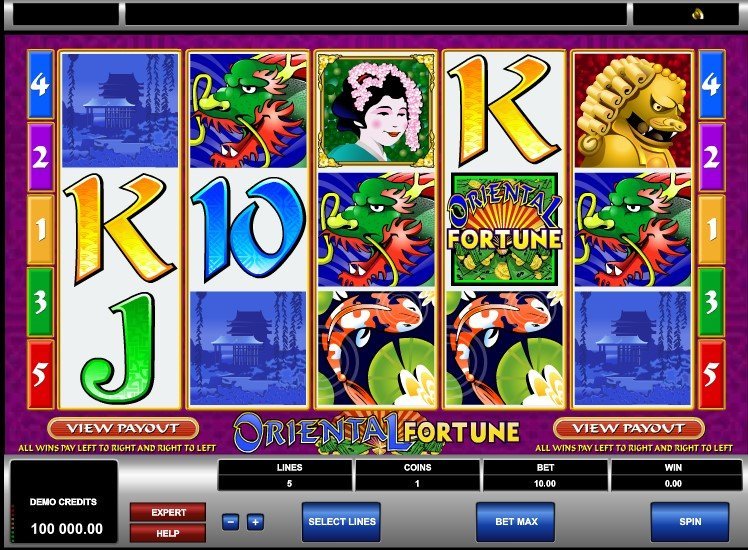 Oriental Fortune Slot Review
