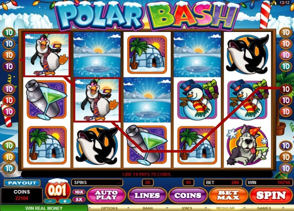 Polar Bash Slot Review