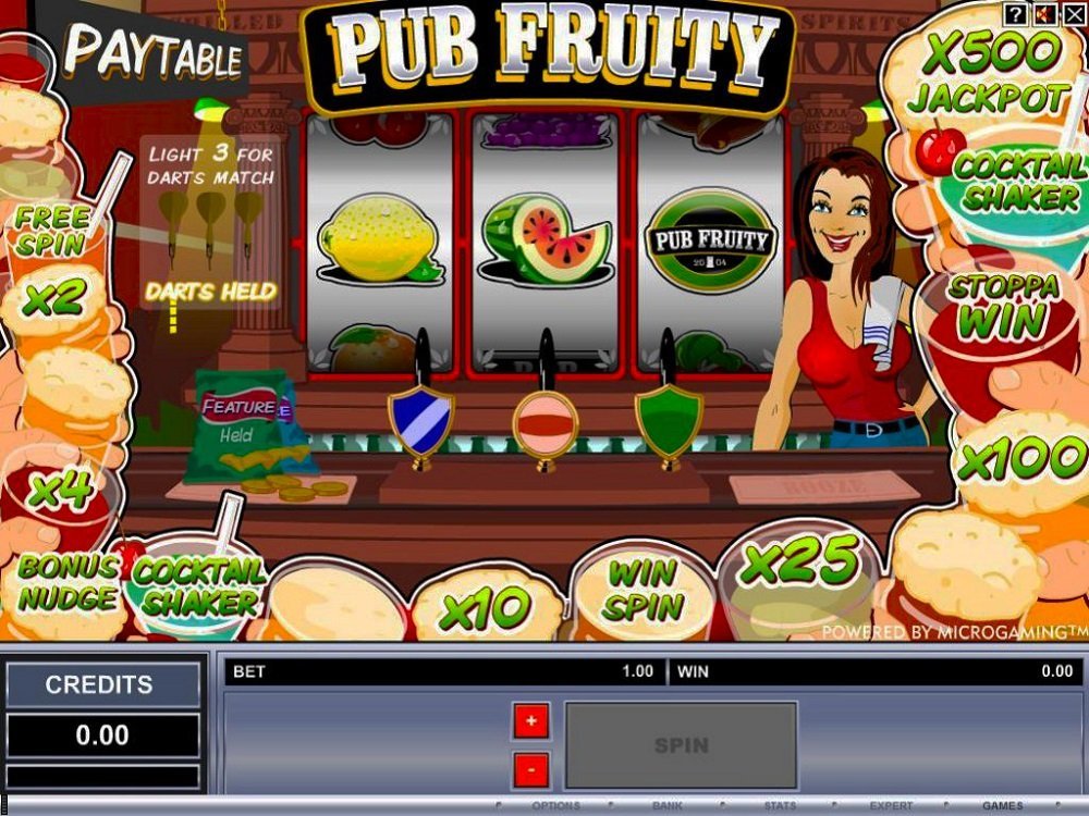 Pub Fruity Slot Review