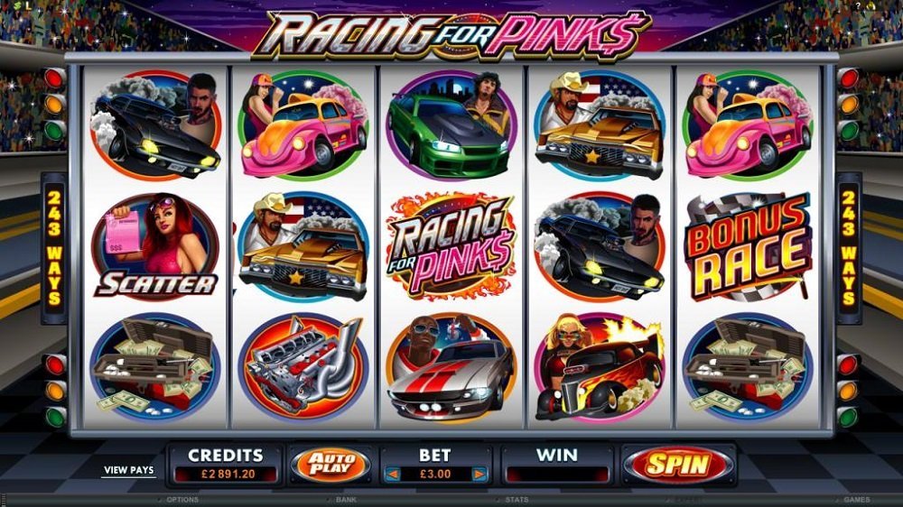 Racing For Pinks Slot Review