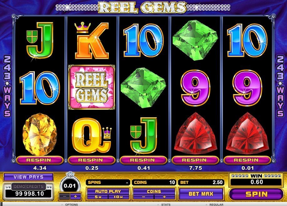 Free Slots Reel Gems