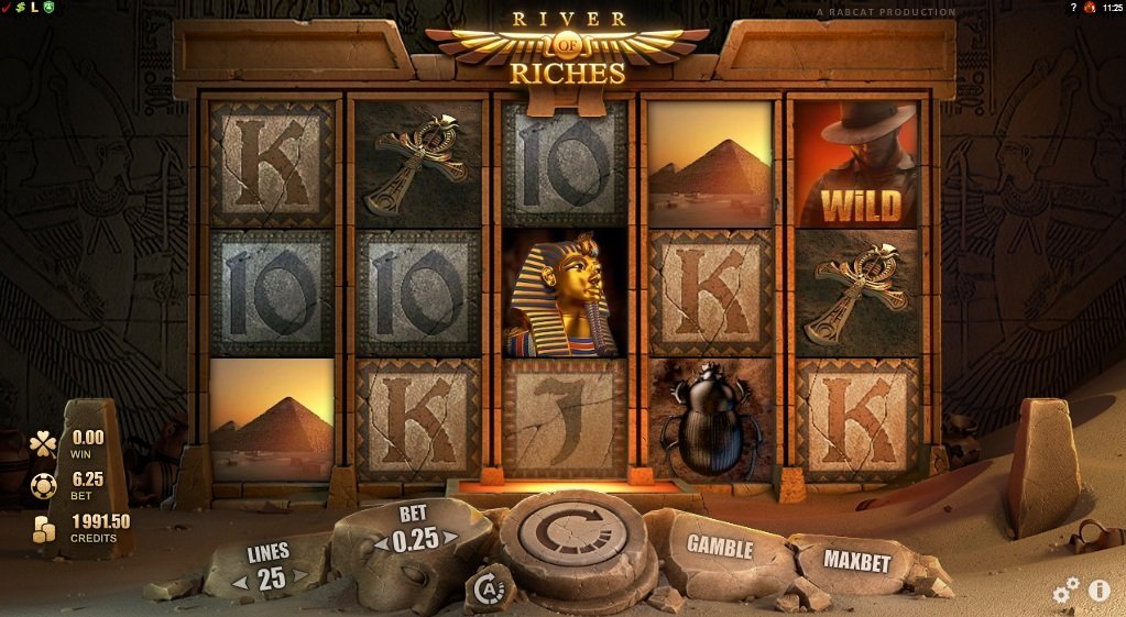 River Of Riches Slot Review