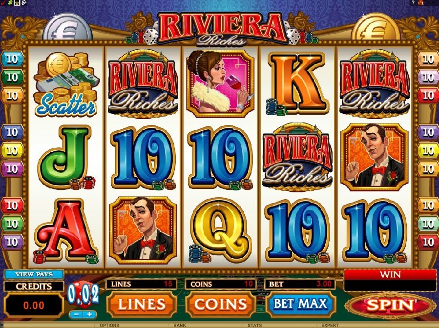 Riviera Riches Slot Review