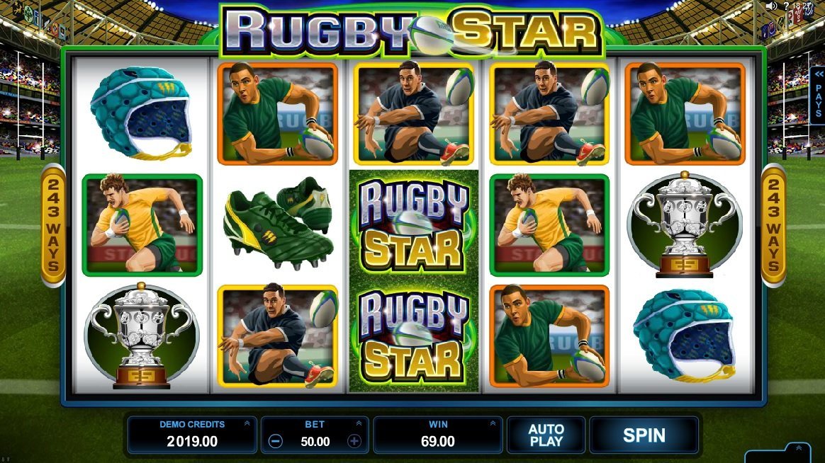 Rugby Star Slot Review