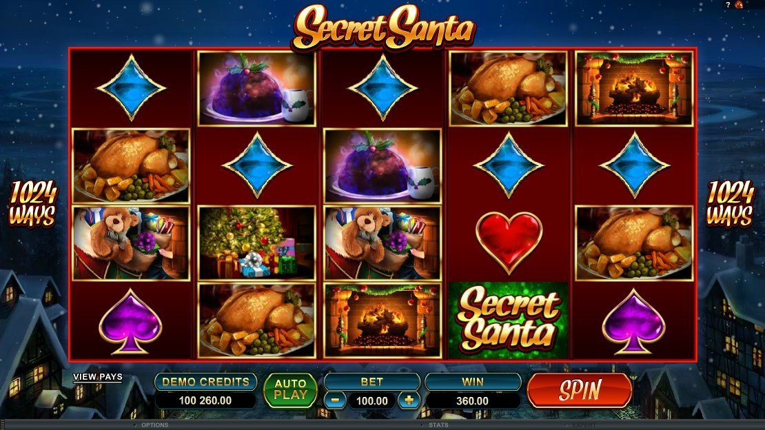 Secret Santa Slot Review