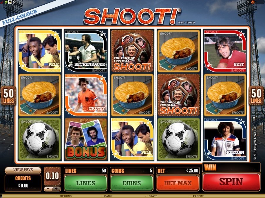 Shoot Slot κριτική