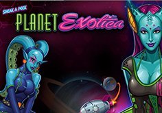 Sneak A Peek Planet Exotica Slot