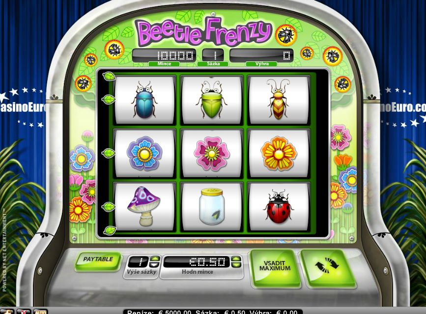 Beetle Frenzy Slot Review