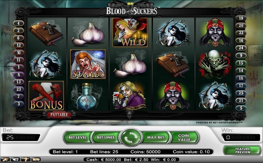 Blood Suckers Slot Überprüfung