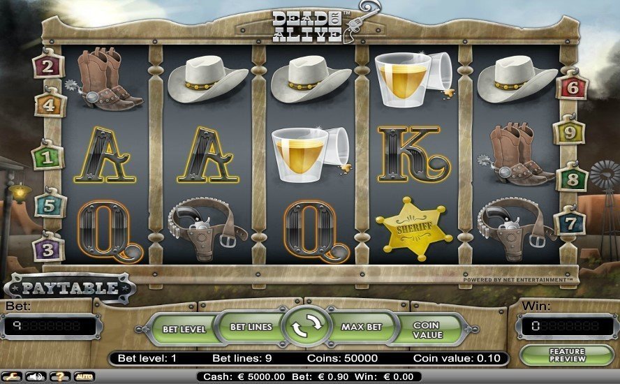 Dead Or Alive Slot Review
