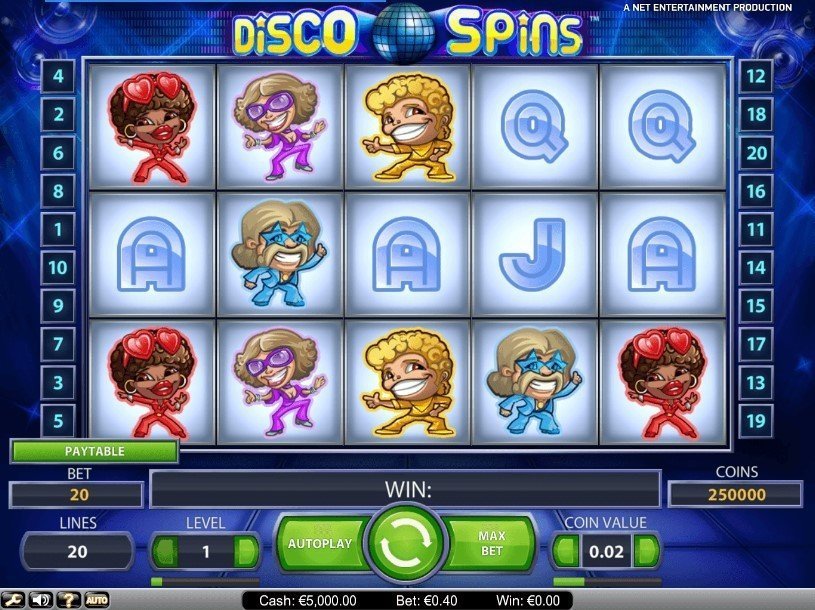 Disco Spins Slot Review