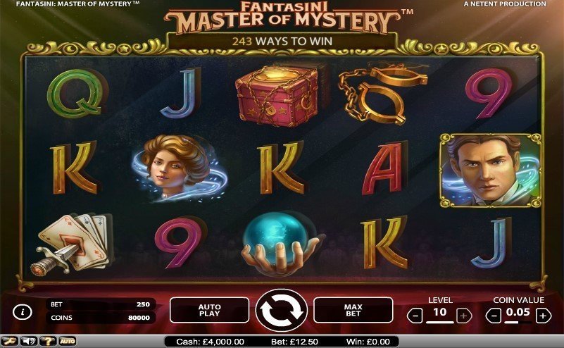 Fantasini Master Of Mystery Slot Review