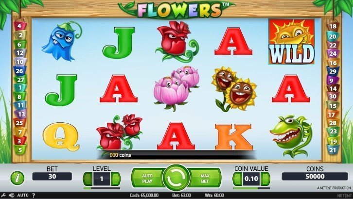 Flowers Slot Review