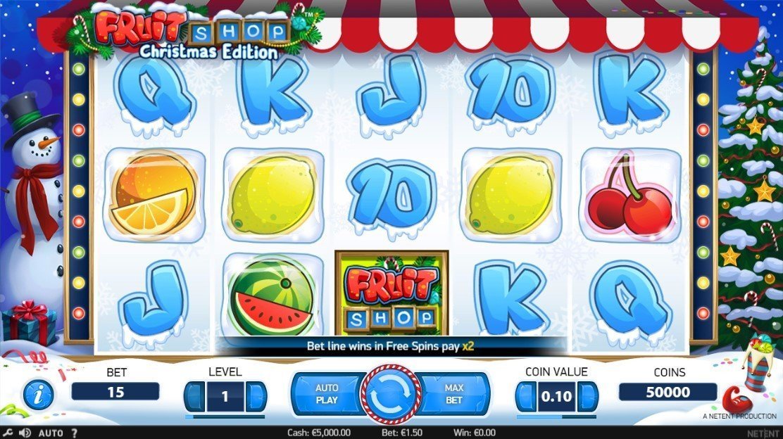 Fruit Shop Christmas Edition Slot Überprüfung