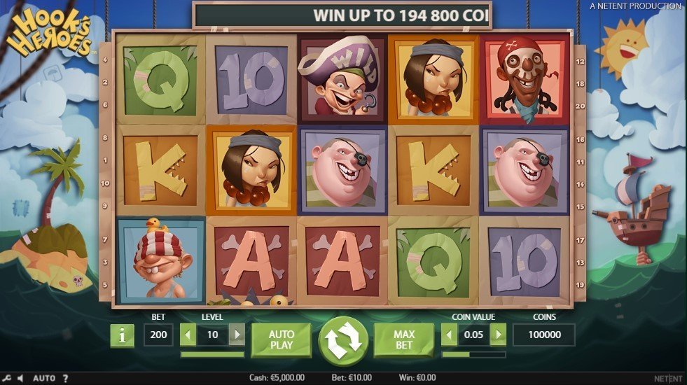 Hooks Heroes Slot Review